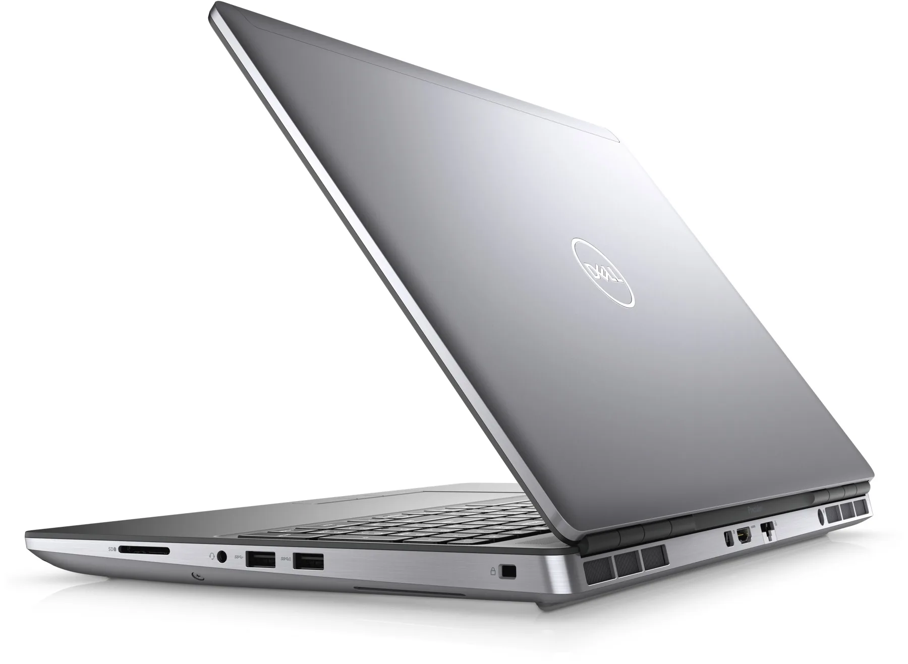 Dell Precision 7550 (2020) (i5-10400H, 16GB, 512GB, 15.6 inch FHD 1920x1080) - Mặt lưng