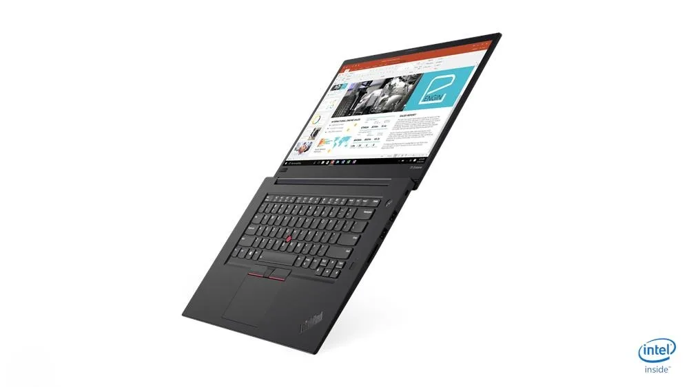 Lenovo ThinkPad X1 Extreme (i7-8750H, 16GB, 512GB, GTX 1050ti, 15.6 FHD) - Bàn phím và touchpad