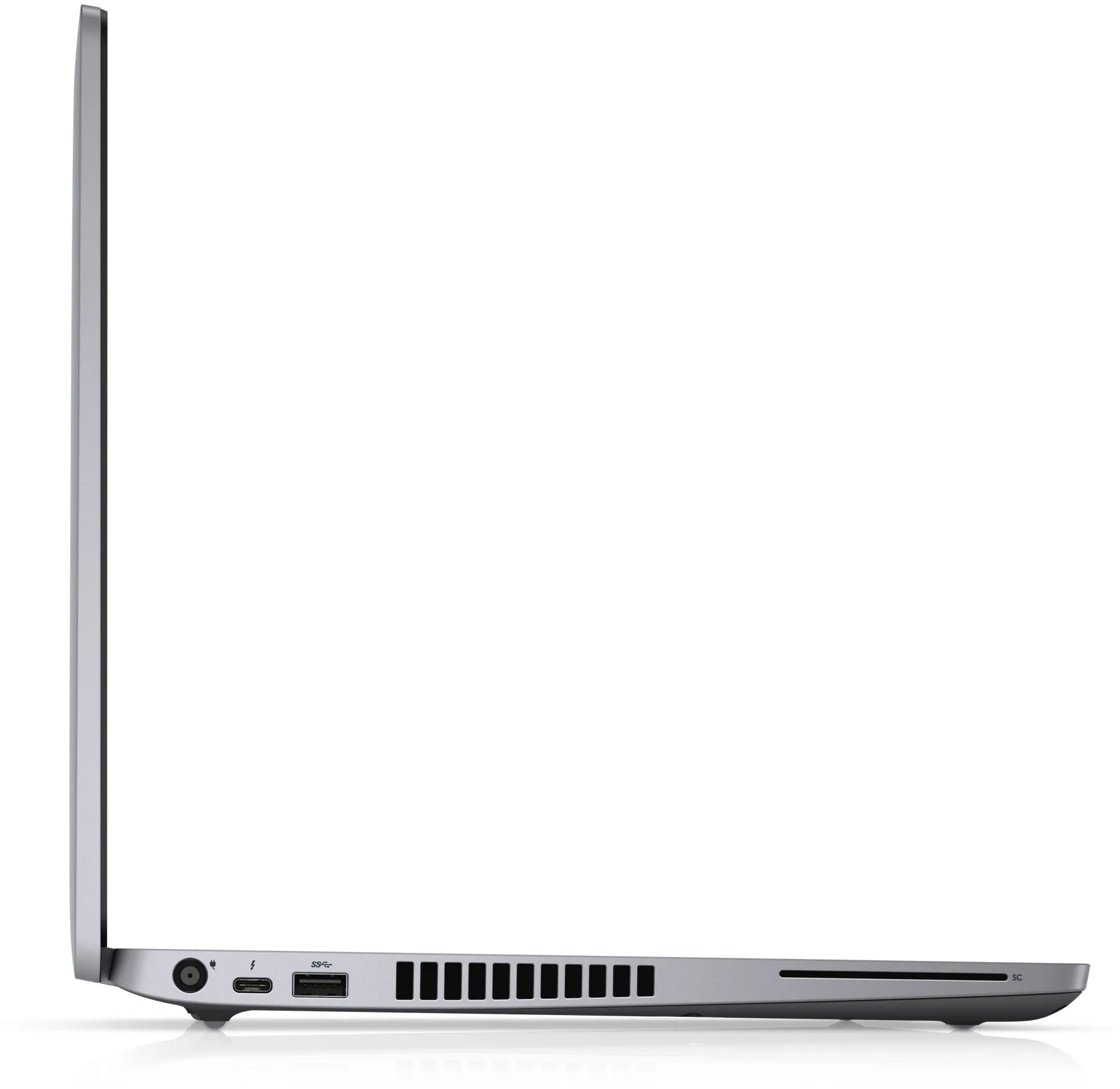 Dell Precision 3550 (2020) (i5-10310U, 8GB, 256GB, 15.6 inch FHD 1920x1080) - Góc nhìn cạnh máy