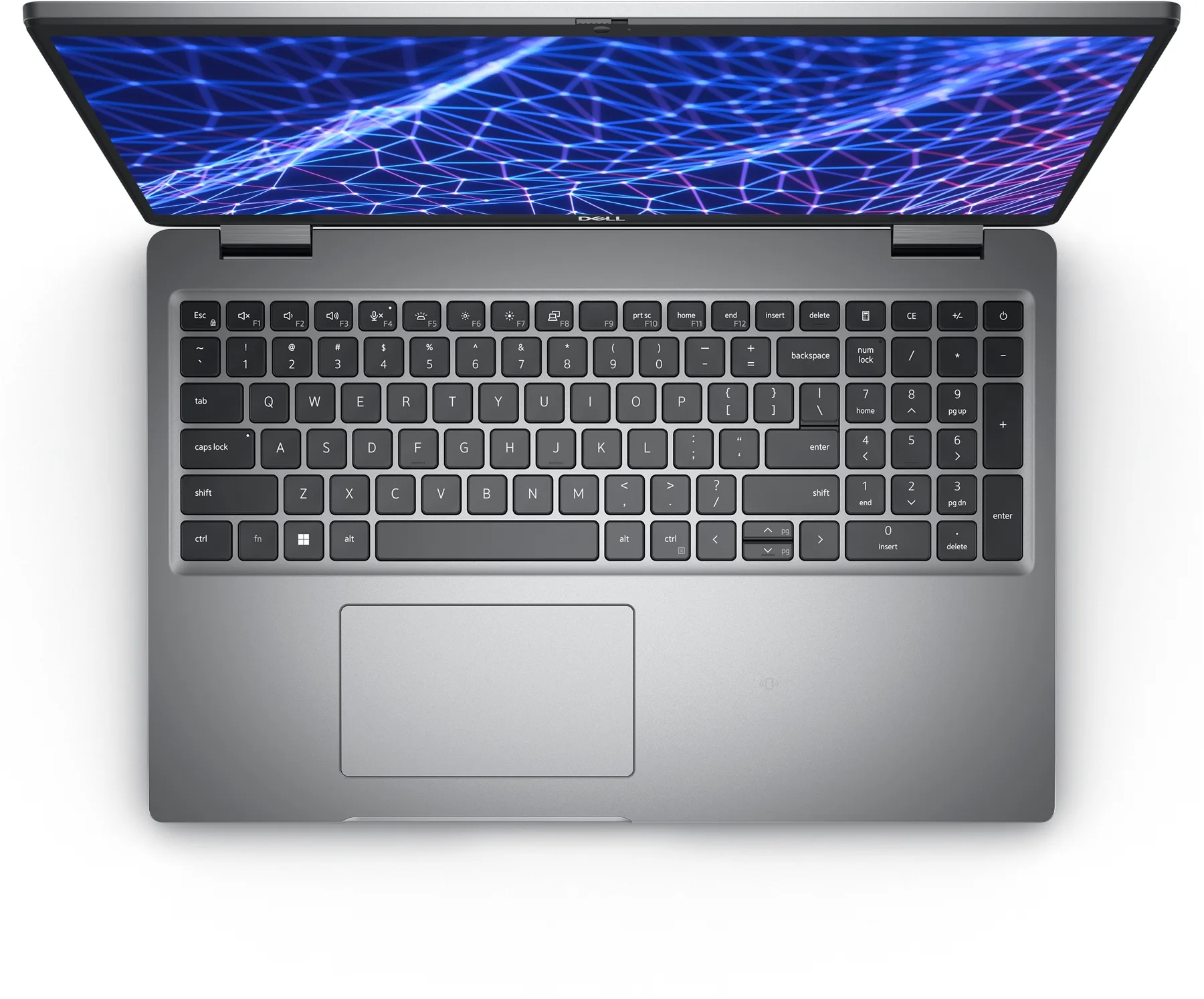 Dell Latitude 5530 (2022) (i5-1245U, 8GB, 256GB, 15.6 inch FHD 1920x1080) - Bàn phím và touchpad