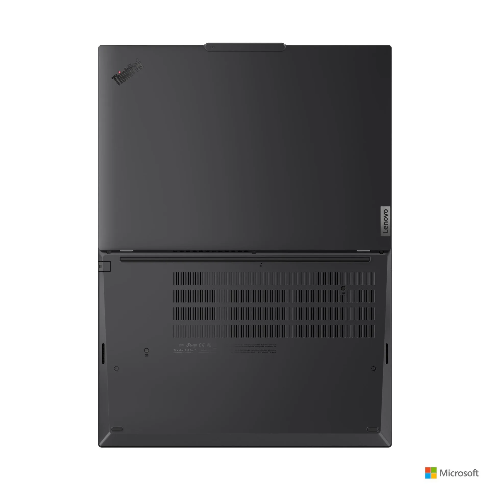 Lenovo Thinkpad T16 Gen 3 (2024) (Core Ultra 5 125U, 16GB, 512GB, 16.0 inch FHD+ 1920x1200) - Mặt đáy