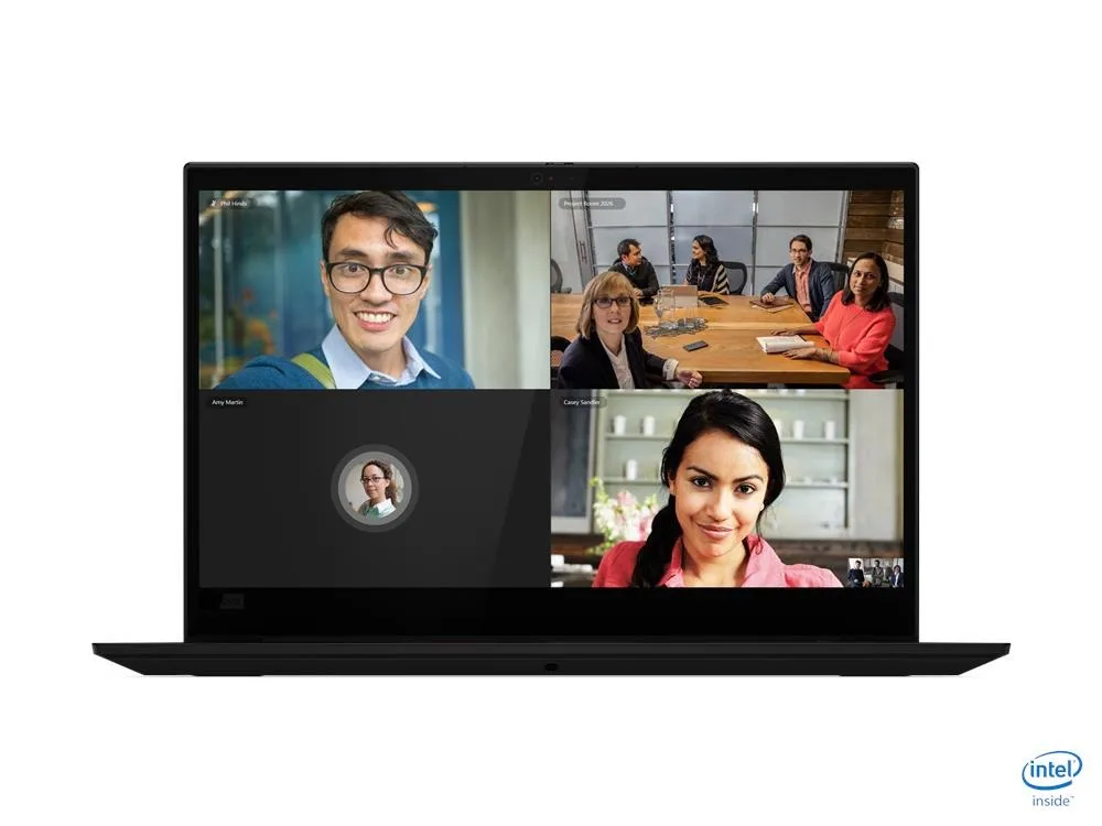 Lenovo ThinkPad X1 Extreme Gen 3 (i7-10850H, 32GB, 512GB, GTX 1650Ti, 15.6 FHD) - Mặt trước