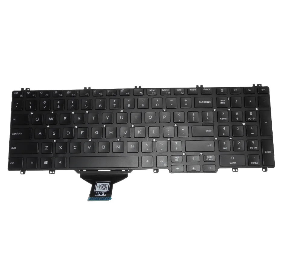 Ảnh tham chiếu DJXM0, mặt trước, cho Latitude 5500; shop xác nhận đúng phiên bản trước khi thay.