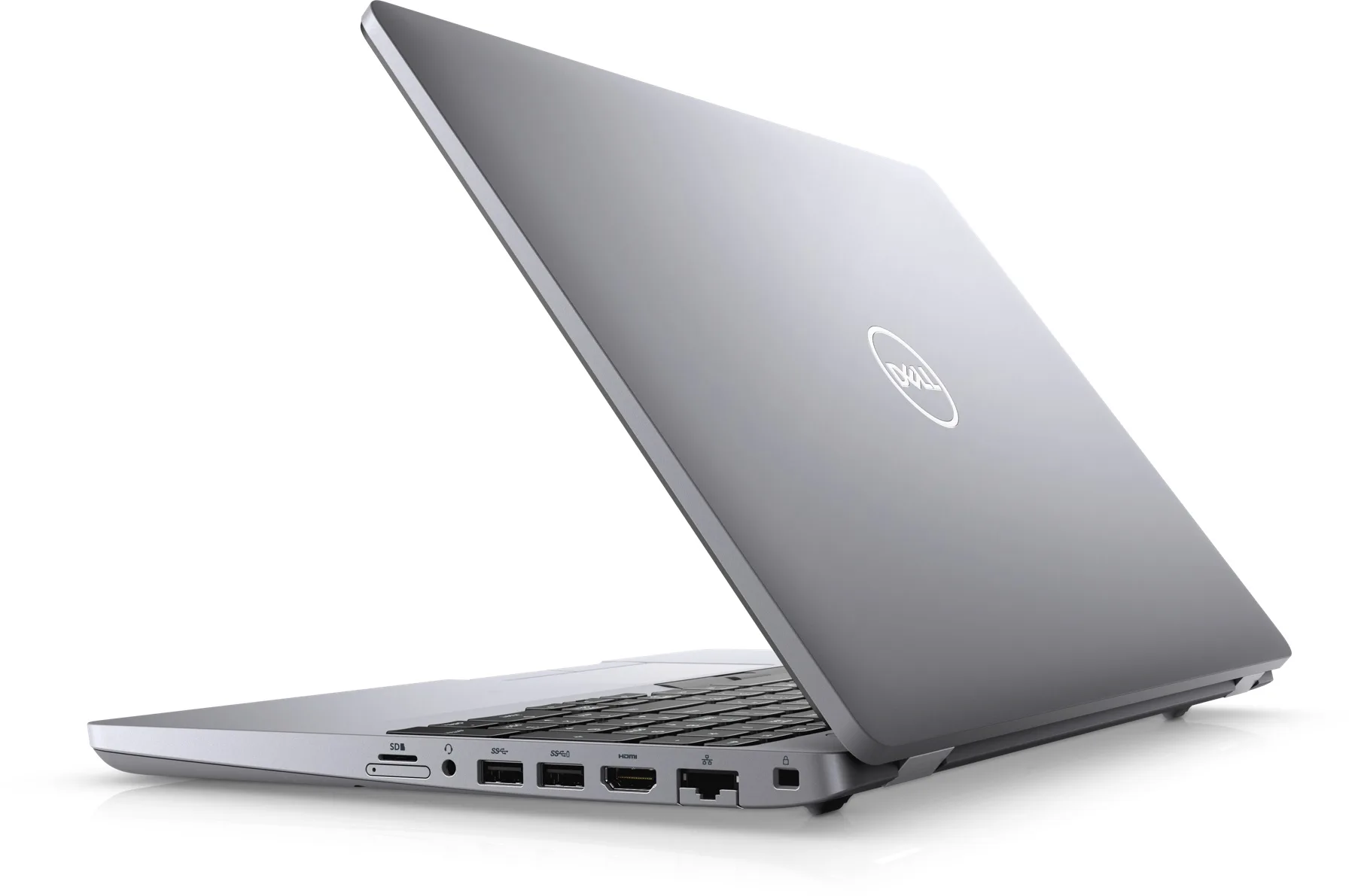 Dell Latitude 5510 (i5-10210U, 8GB, 256GB, 15.6 FHD) - Mặt lưng