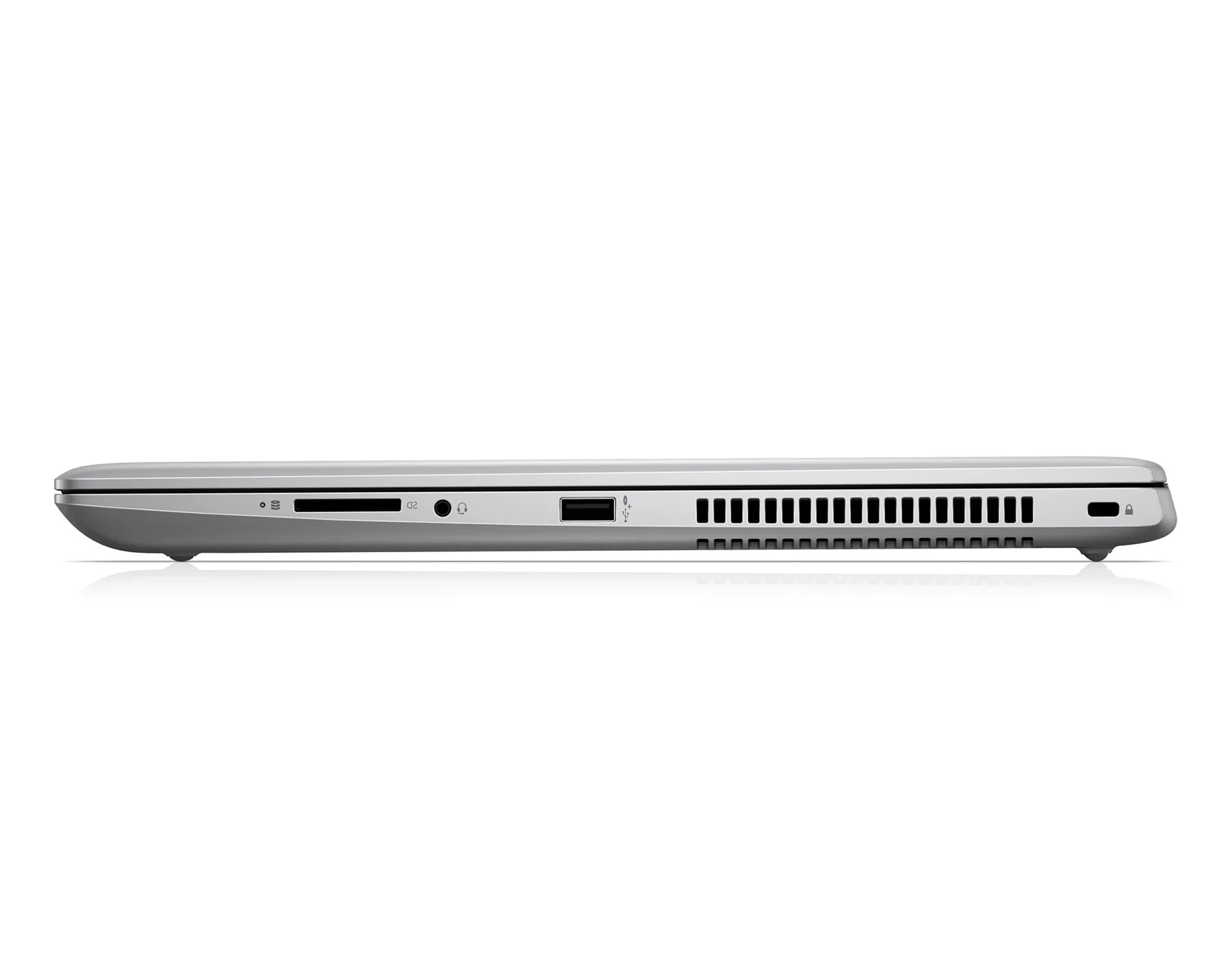 HP ProBook 450 G5 - Góc nhìn cạnh máy