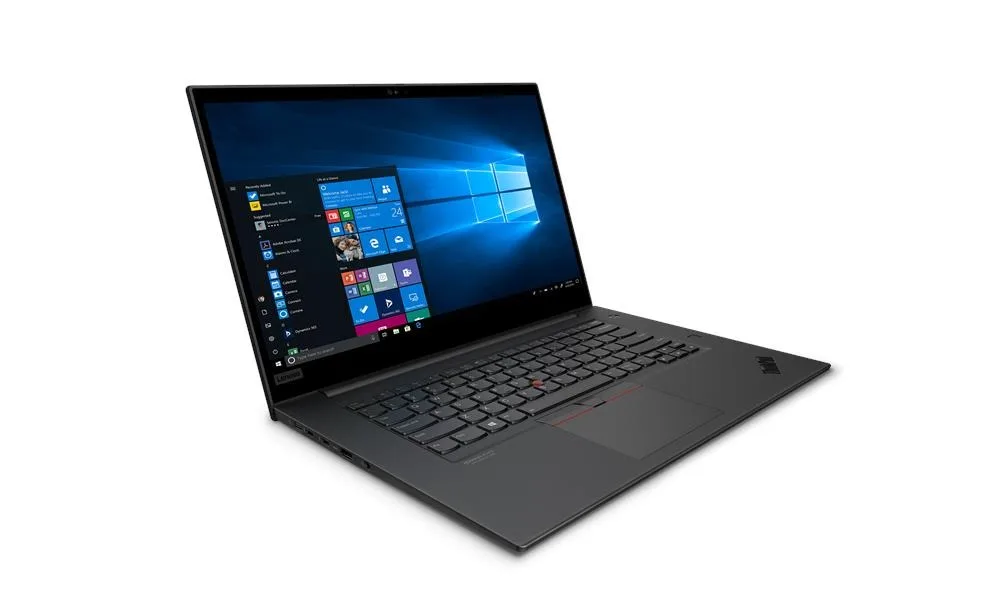 Lenovo ThinkPad P1 Gen 3 (i7-10875H, 16GB, 512GB, T1000 4GB, 15.6 4K Touch) - Góc nhìn tổng thể