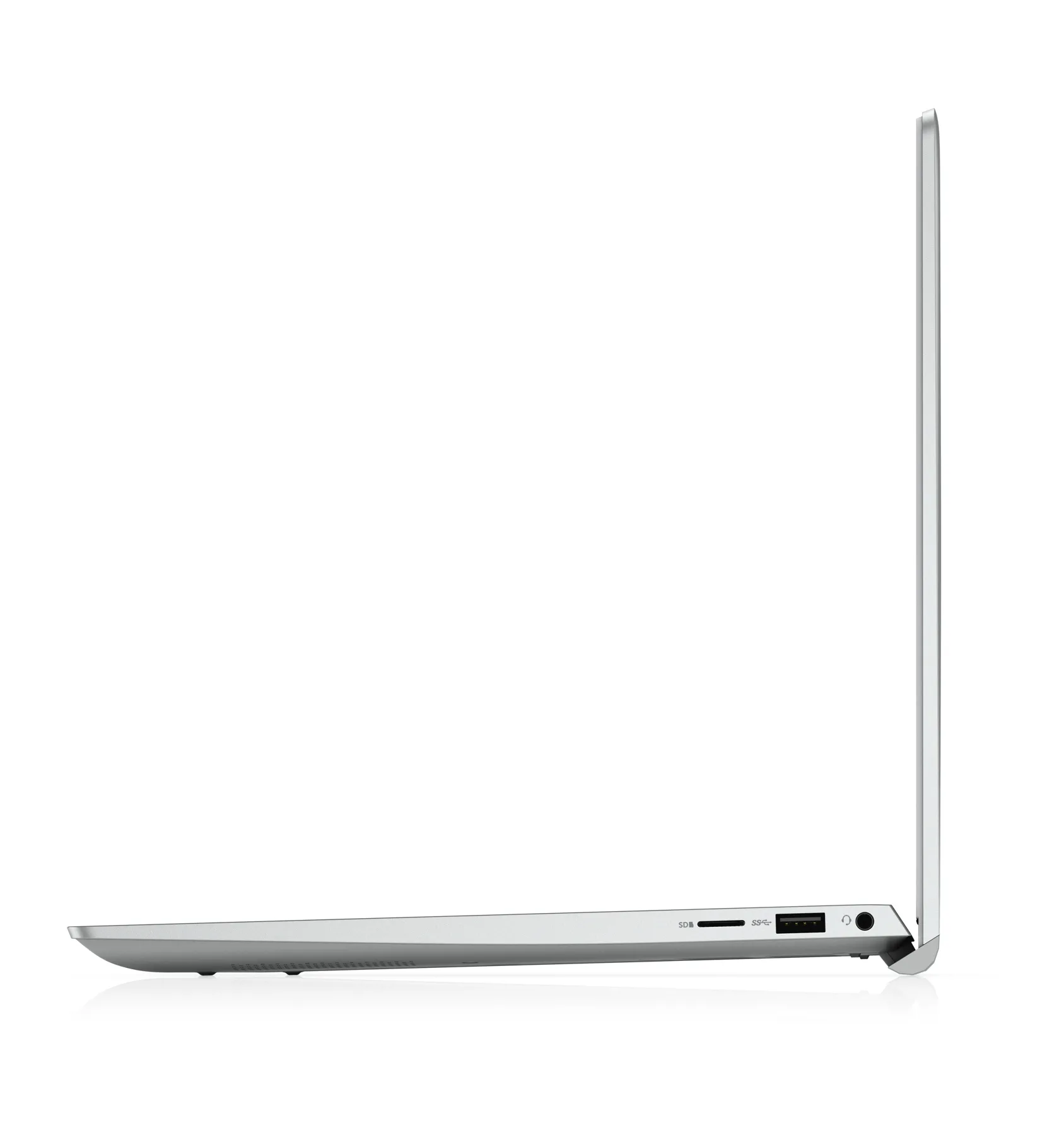 Laptop Dell Inspiron 14 5402 White/ Win 10 - Góc nhìn cạnh máy