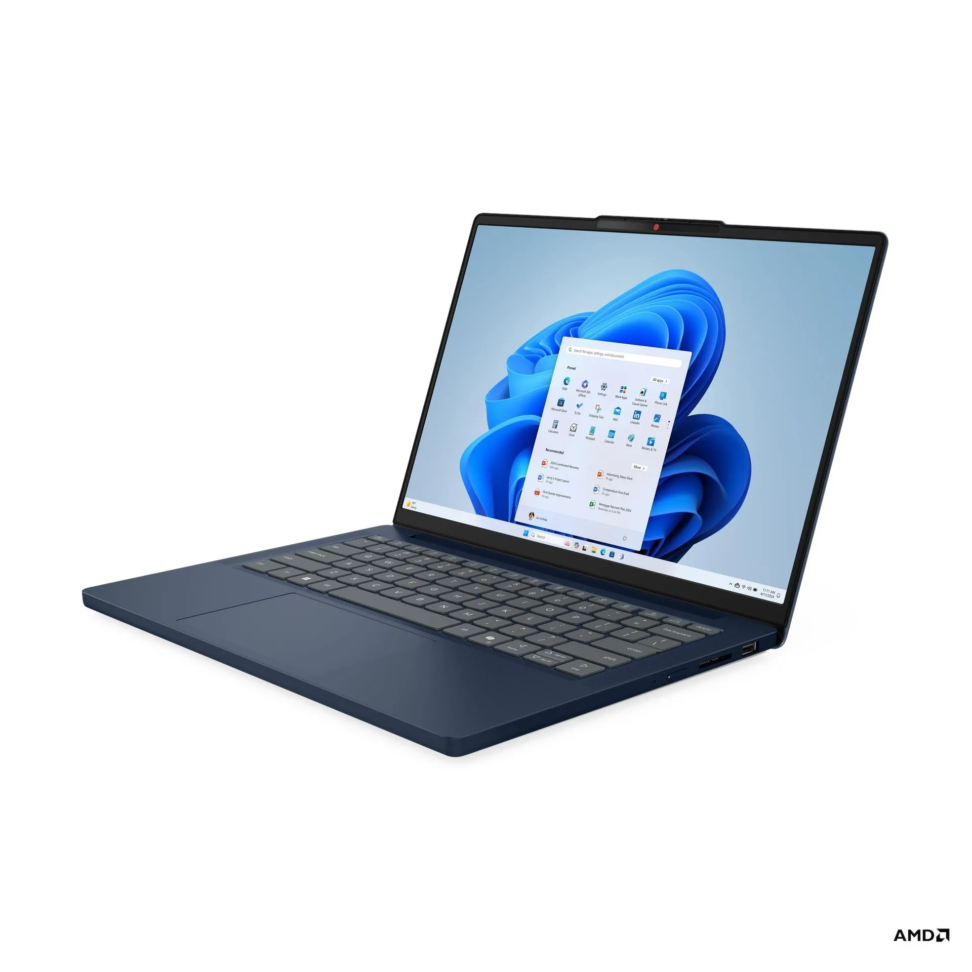 Lenovo IdeaPad Slim 3 2025 (Xiaoxin 14c AHP10) (Ryzen 5 8640HS, 8GB, 256GB, AMD 780M, 14 FHD+ OLED) - Góc nhìn tổng thể
