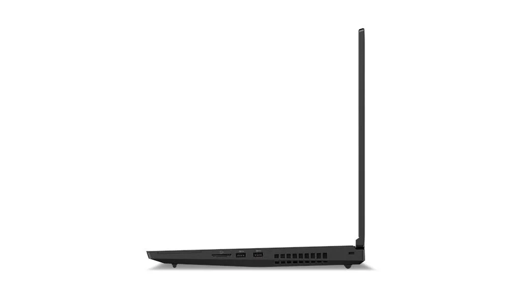 Lenovo Thinkpad P17 Gen 1 (2020) (i7-10850H, 16GB, 512GB, 17.3 inch FHD 1920x1080) - Góc nhìn cạnh máy