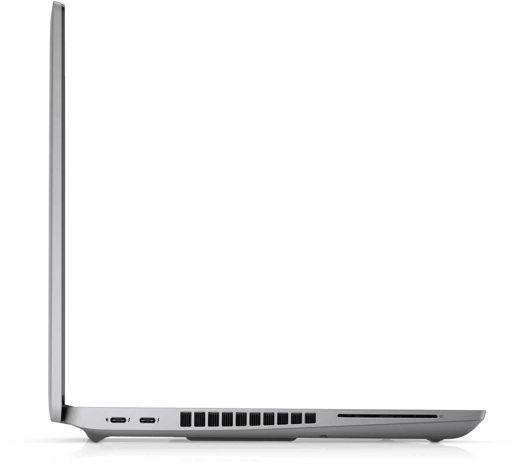 Dell Precision 3561 (2021) (i5-11500H, 16GB, 256GB, 15.6 inch FHD 1920x1080) - Góc nhìn cạnh máy