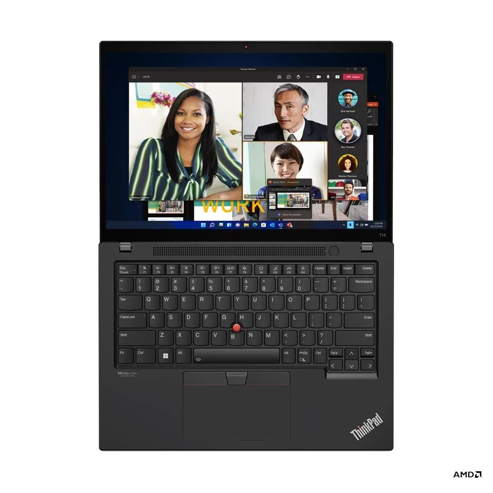 Lenovo ThinkPad T14 Gen 3 (Ryzen 7 PRO 6850U, 16GB, 512GB, 14 FHD+) - Bàn phím và touchpad