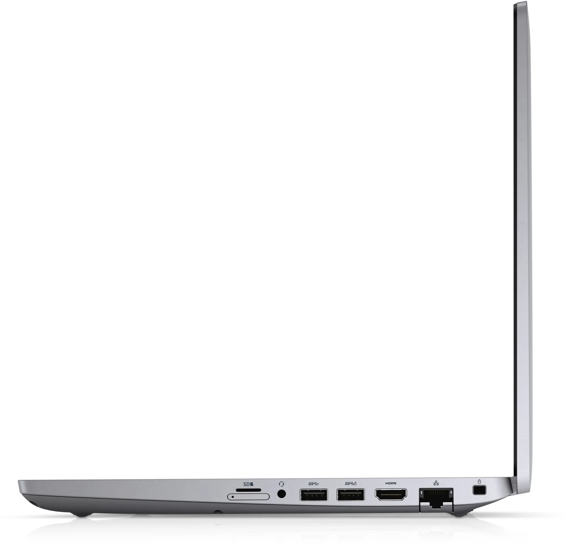 Dell Precision 3551 (2020) (i7-10850H, 16GB, 512GB, 15.6 inch FHD 1920x1080) - Góc nhìn cạnh máy