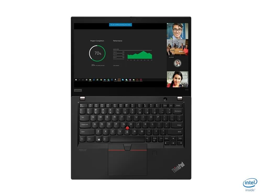 Lenovo ThinkPad X13 Gen 1 - Bàn phím và touchpad