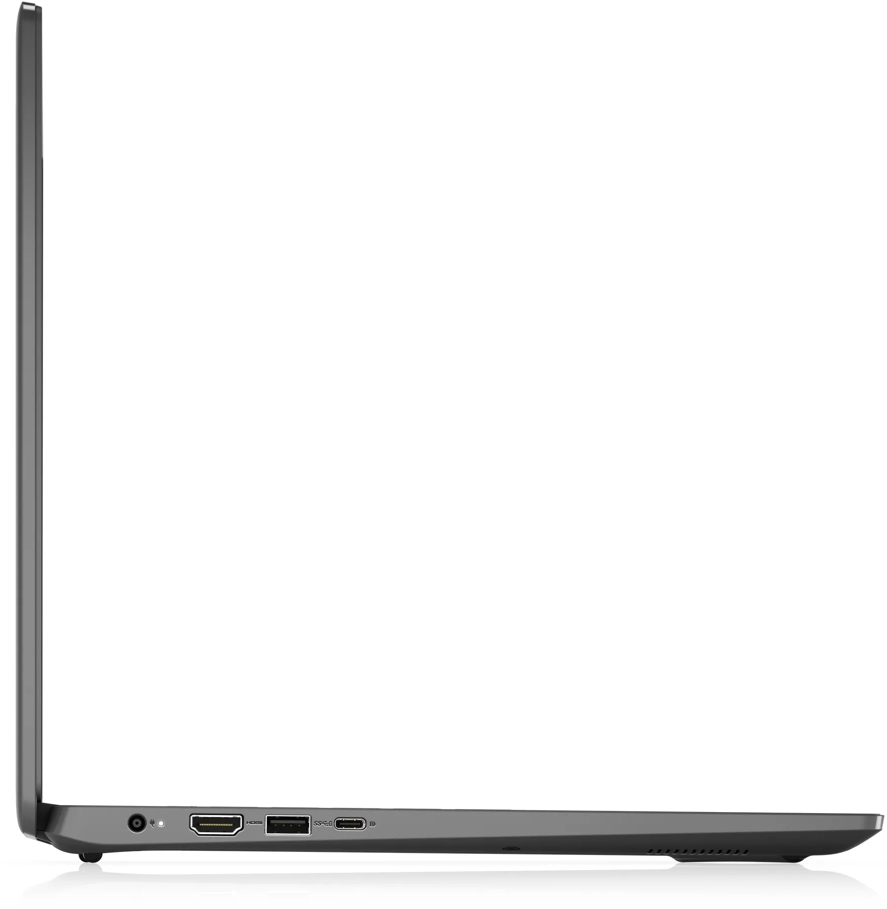 Dell Latitude 3510 (2020) (i5-10310U, 8GB, 256GB, 15.6 inch FHD 1920x1080) - Góc nhìn cạnh máy