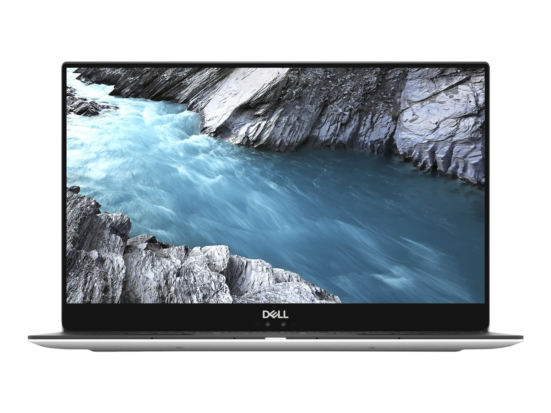 Laptop cũ Dell XPS 13 9370 Core i5/i7 - Mặt trước