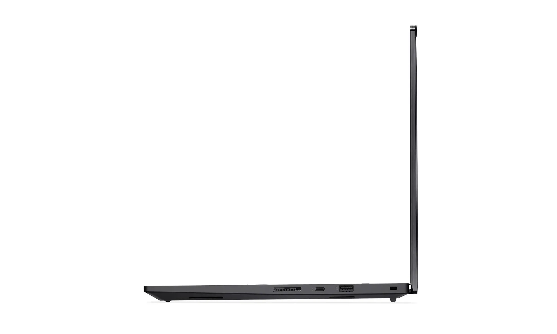 Lenovo ThinkPad P1 Gen 8 (2025) (Core Ultra 9 285H, 32GB, 512GB, 16.0 inch 3.2K OLED) - Góc nhìn cạnh máy