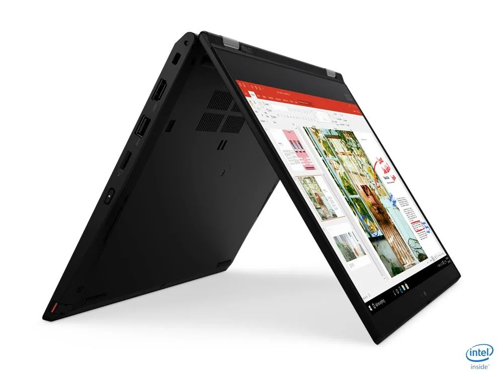 Lenovo Thinkpad L13 Yoga Gen 1 (2020) (i5-10310U, 16GB, 256GB, 13.3 inch FHD 1920x1080 cảm ứng, xoay gập) - Chế độ trình chiếu